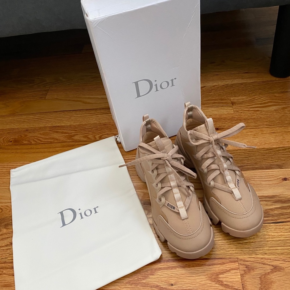 NEW WİTH BOX DİOR D-CONNECT SNEAKER - Picture 11 of 16